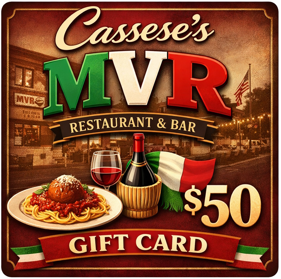 Cassese’s MVR Giveaway