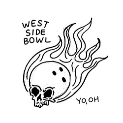 Westside Bowl logo