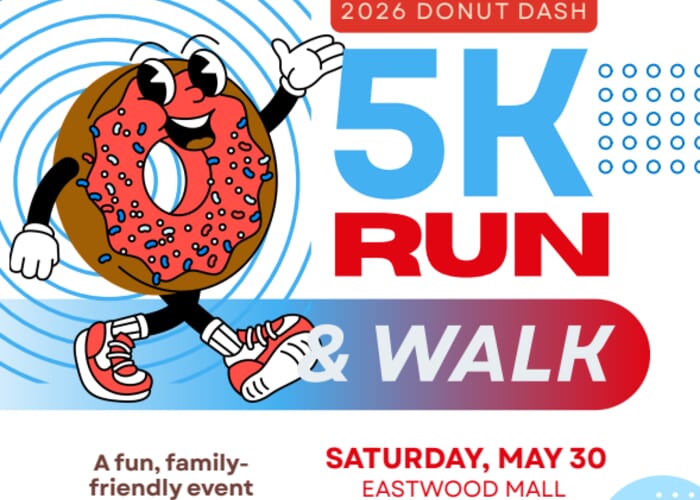 Salvation Army's Donut Dash 5K