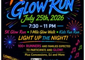 Rocket Glow Run