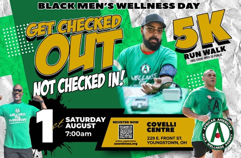 2026 – Black Men’s Wellness Day – Mahoning Valley