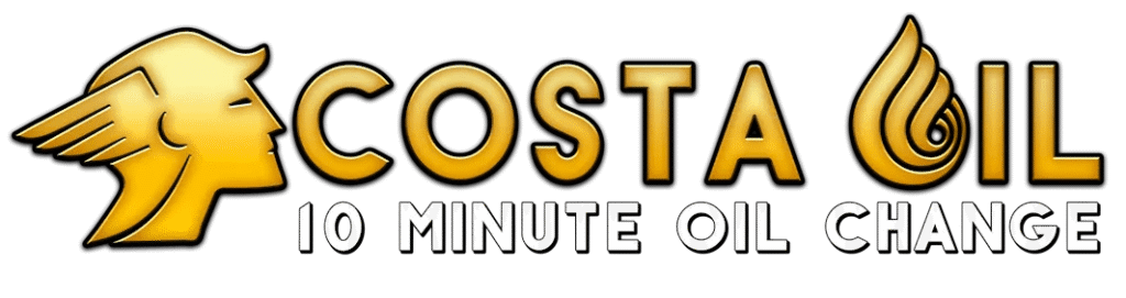 Costa Oil - 10 Minute Oil Change - Avon logo