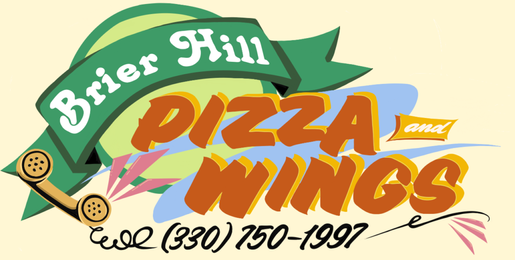 Brier Hill Pizza & Wings logo