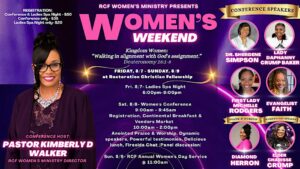 2026 RCF Women’s Weekend