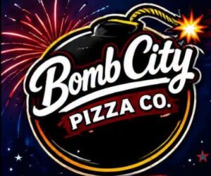 Bomb City Pizza logo