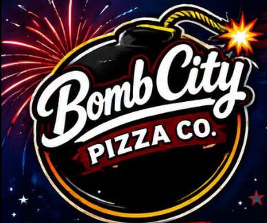 Bomb City Pizza logo