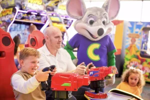 Up to 53% off at Chuck E. Cheese