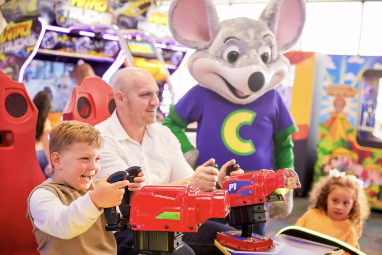 Up to 53% off at Chuck E. Cheese