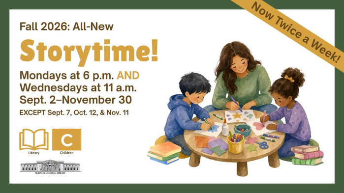 Fall Storytime!
