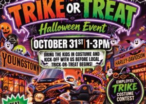 Trike or Treat Halloween Event