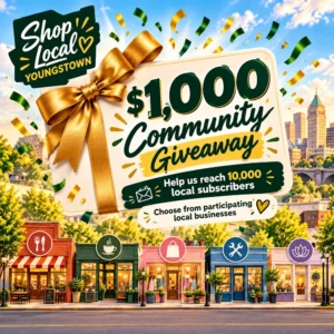 Shop Local Youngstown $1,000 Community Giveaway
