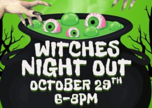 Witches Night Out: BOO-tique Mall Crawl